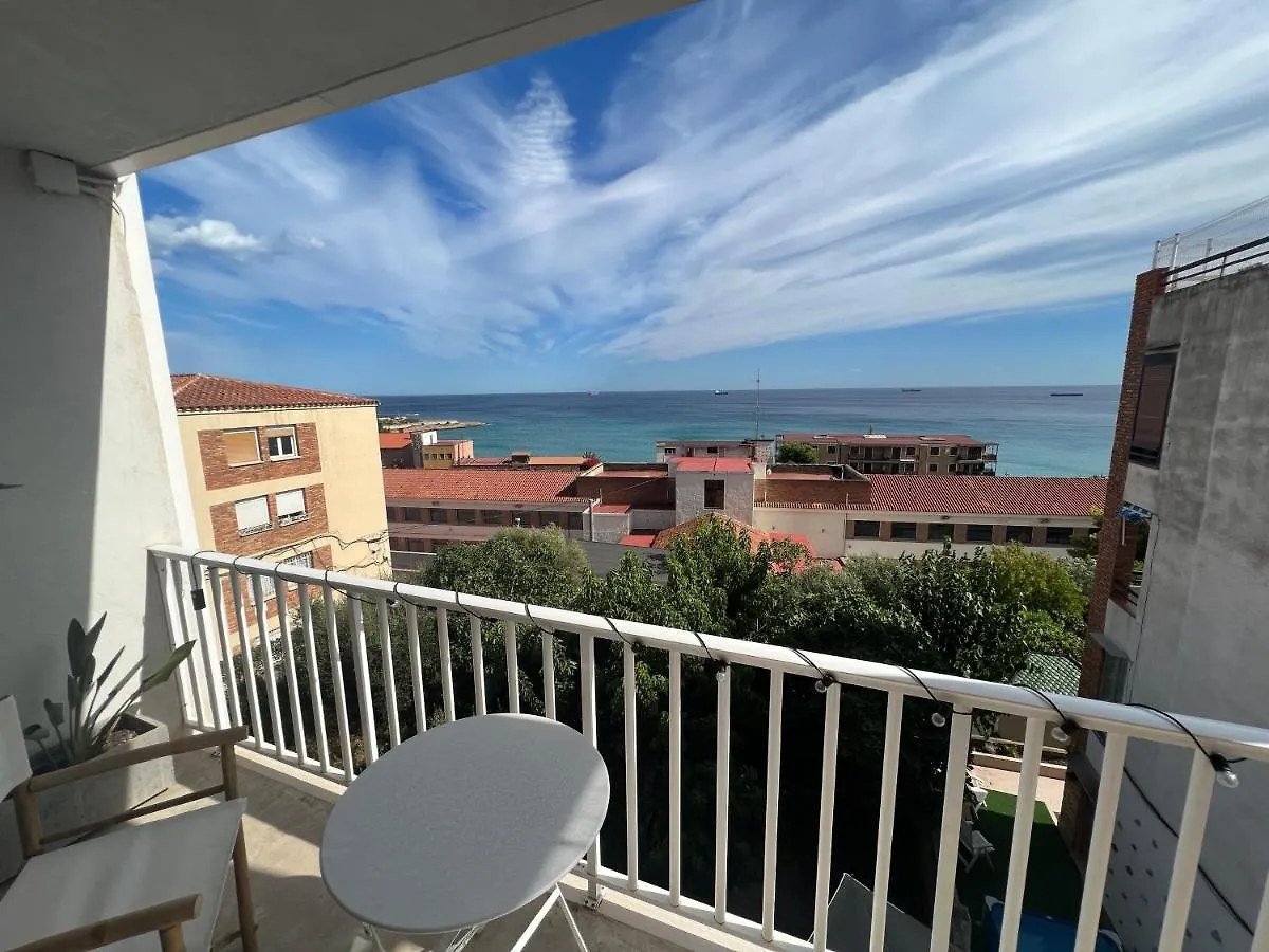 La Panoramica Del Mar Apartment Tarragona Spain